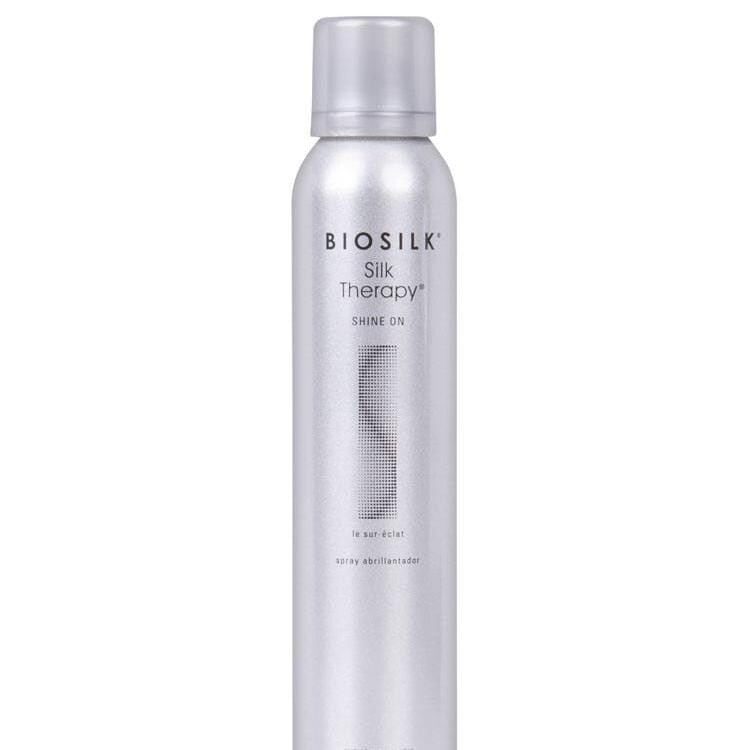 spray para el cabello que aporta brillo de biosilk