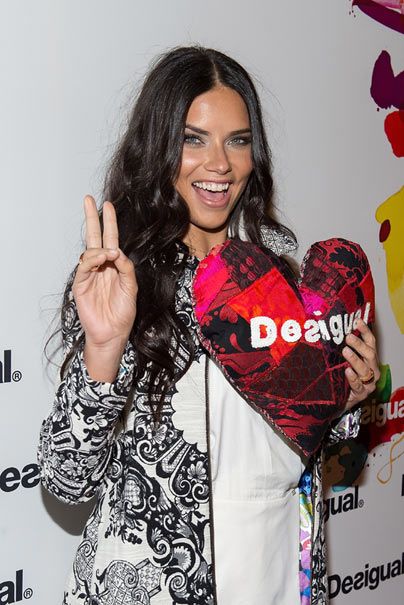 Adriana Lima Desigual