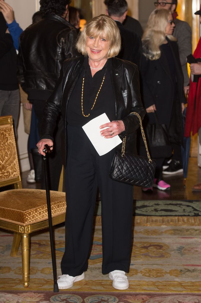 Marianne Faithfull en París (2017)