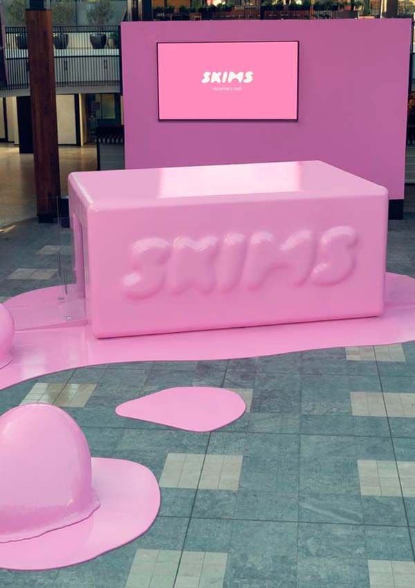Tienda 'pop up' de Skims en Los Ángeles