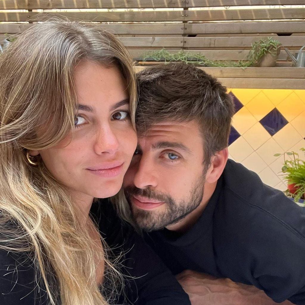 Gerard Pique and Clara Chia