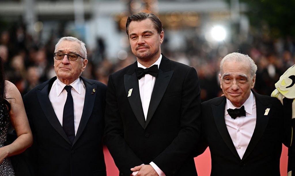 Robert de Niro, Leonardo Dicaprio y Martin Scorsese