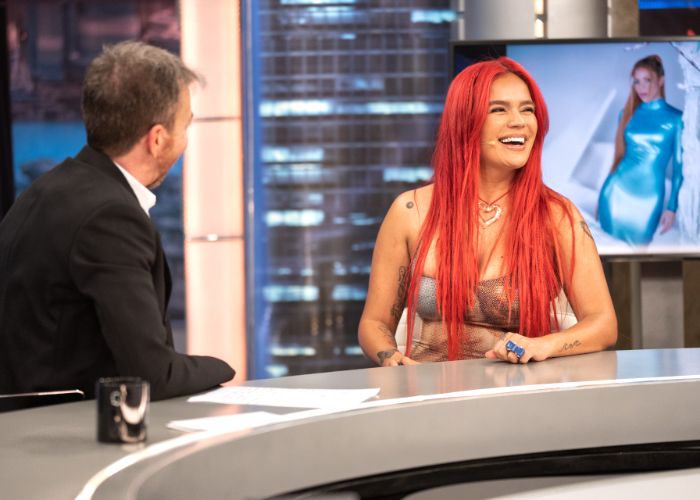 Karol G en 'El Hormiguero'