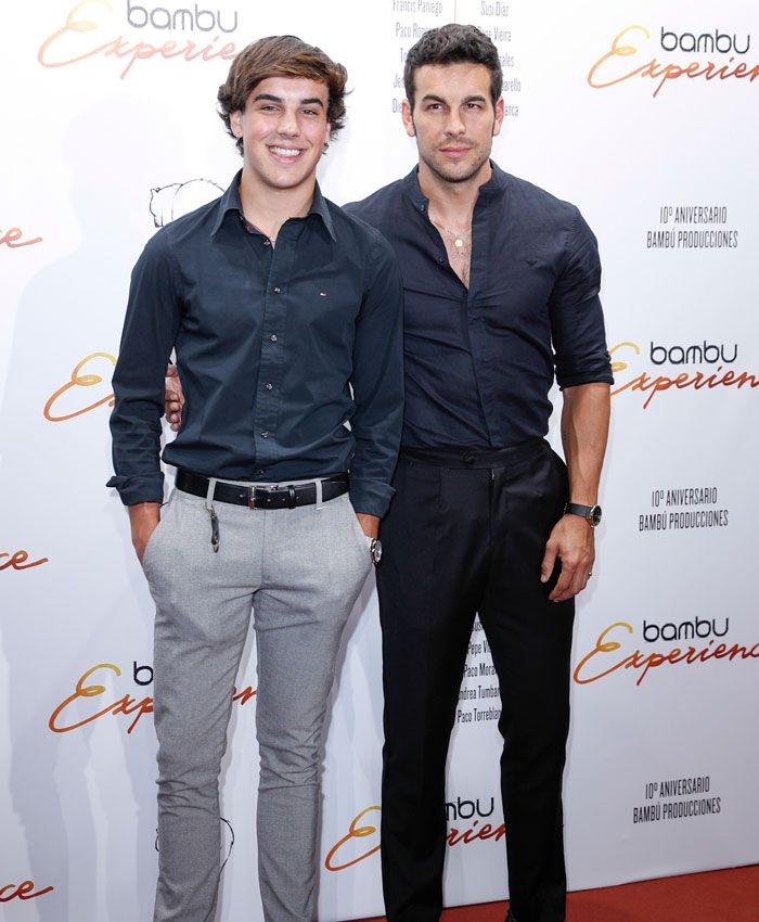 Óscar y Mario Casas