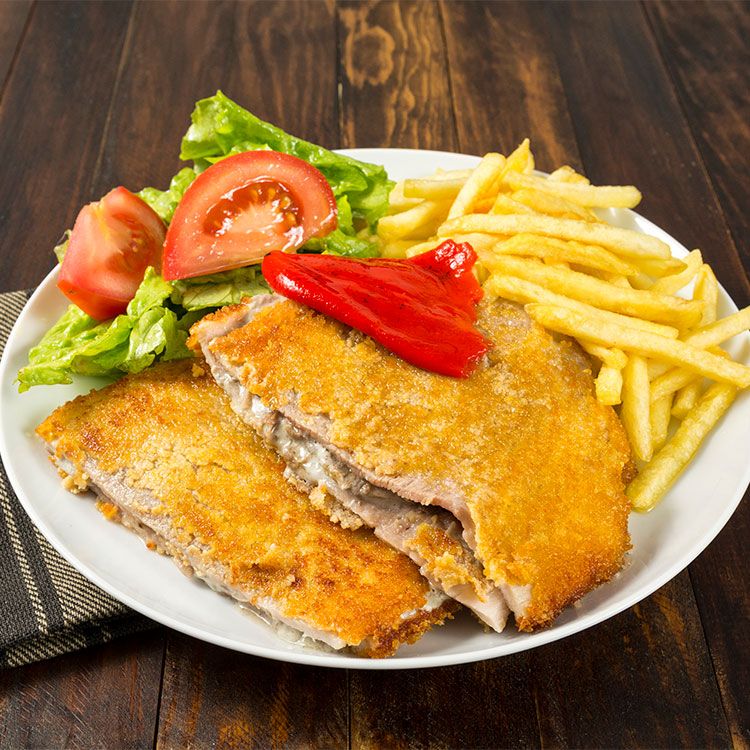 Cachopo de ternera