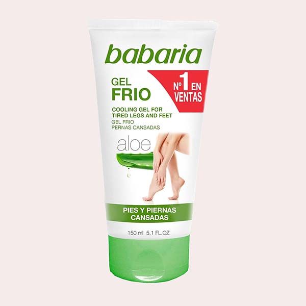 gel efecto frio babaria