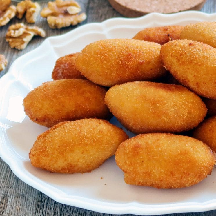 Croquetas de nueces