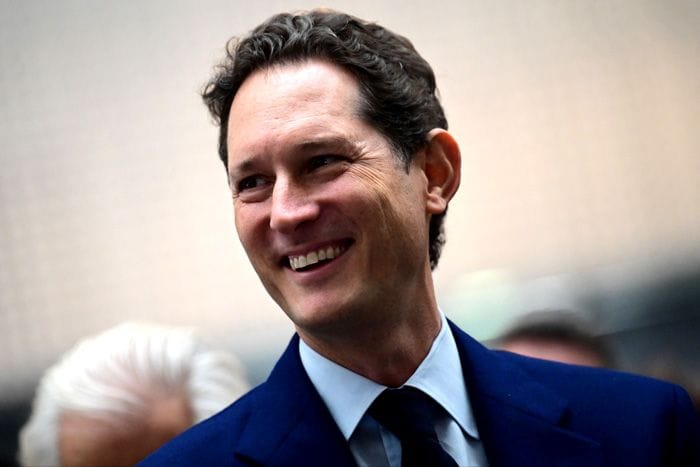 John Elkann, hijo de Margherita Agnelli