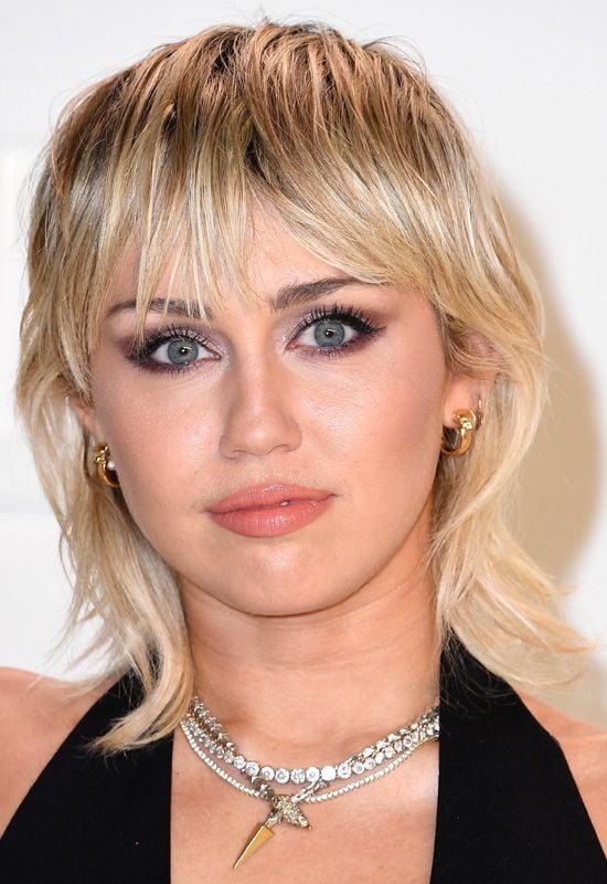 miley cyrus corte pelo mullet primavera 2020