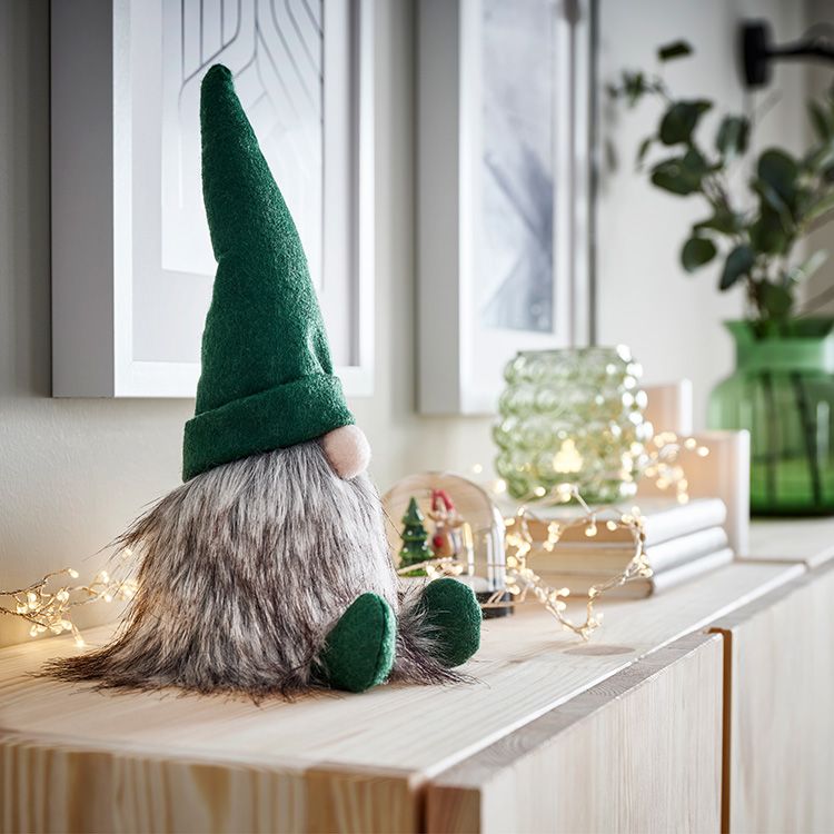 Decorar la Navidad con Ikea