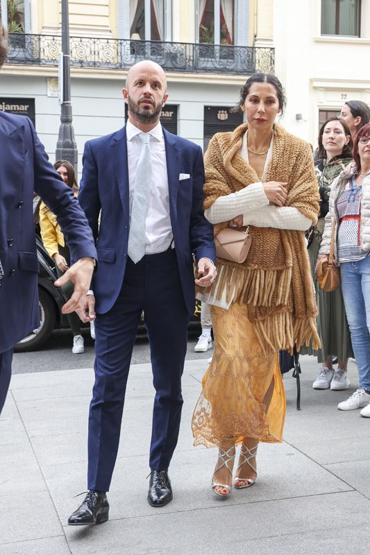 Boda de Carmen Gómez-Acebo y Borja Álvarez de Estrada 