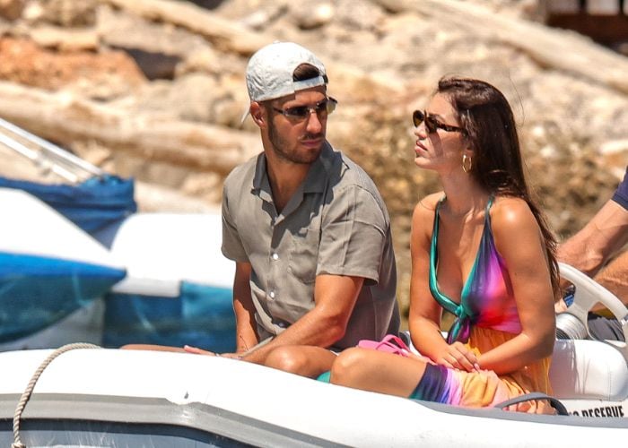 Sandra Garal y Marco Asensio