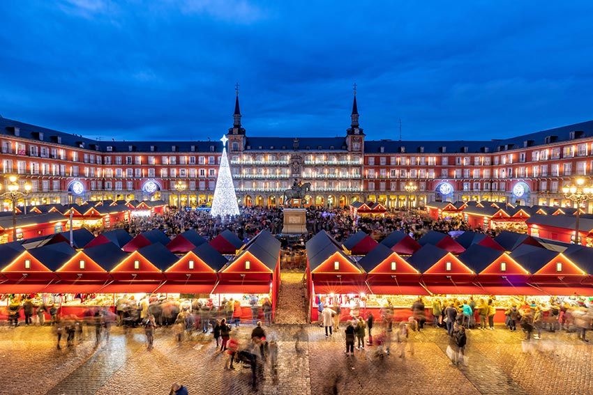 mercadillodenavidadplazamayor