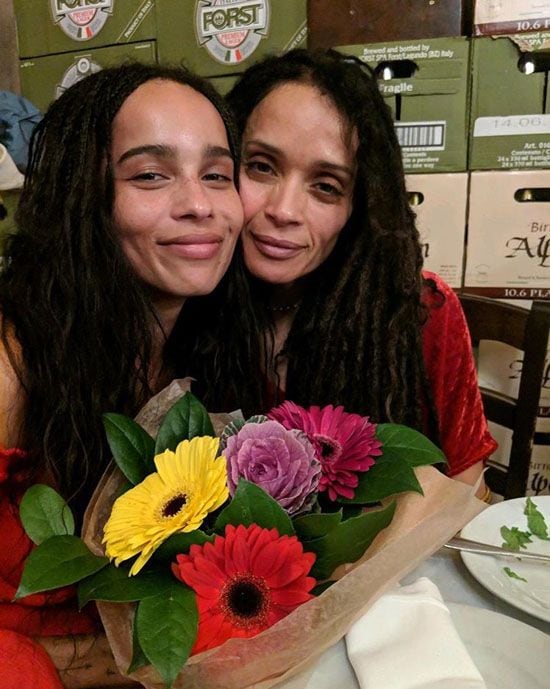 Zoë Kravitz y Lisa Bonet