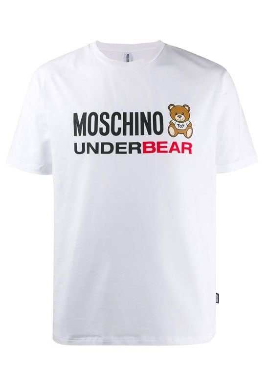 camiseta pijama moschino