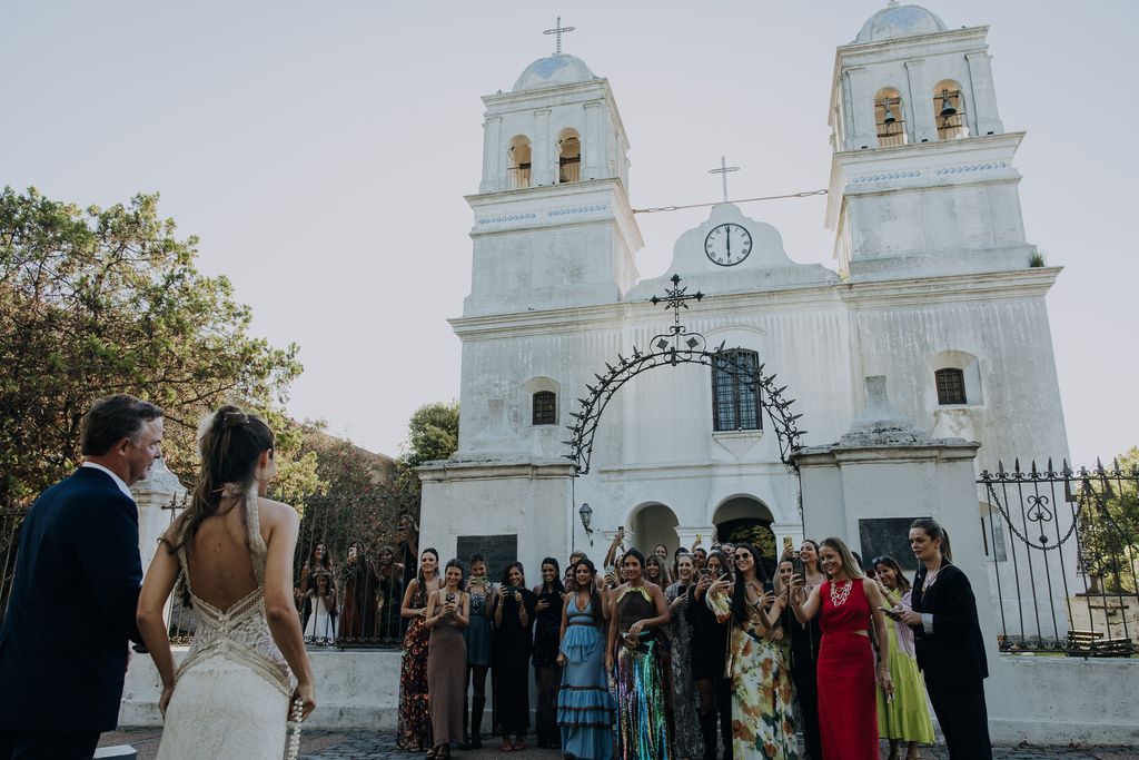 La boda en Uruguay de Margarita y Bautista enlace