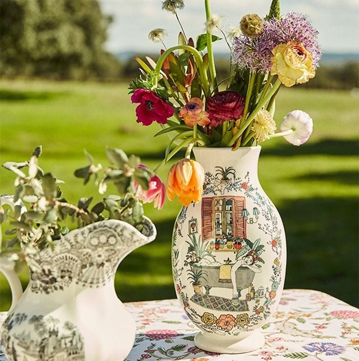 Qué regalar en una boda a los novios vajilla de La Cartuja