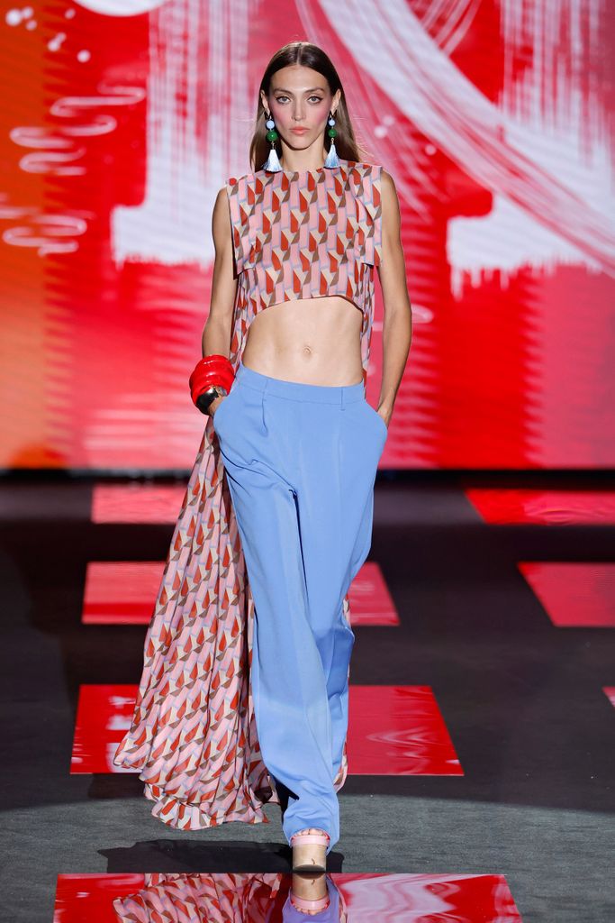 Mercedes-Benz Fashion Week Madrid: Lola Casademunt by Maite Primavera/Verano 2025