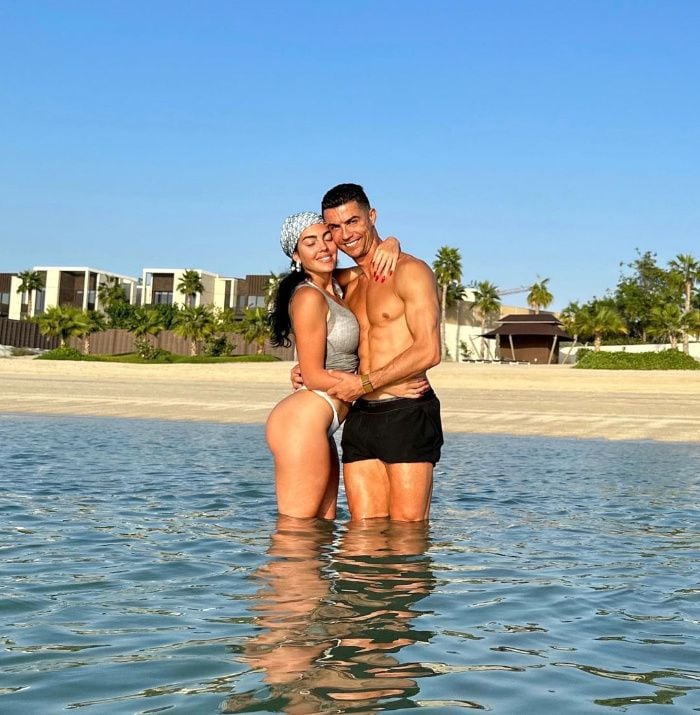 Cristiano y Georgina