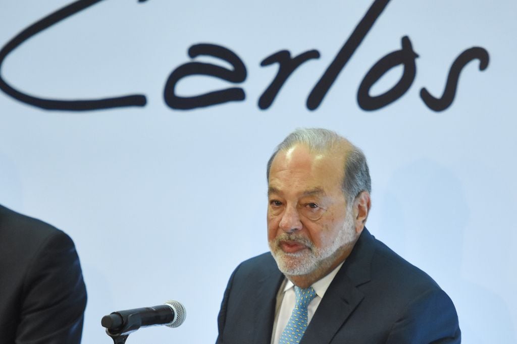 Carlos Slim acudirá a la ceremonia junto con el empresario Francisco Cervantes