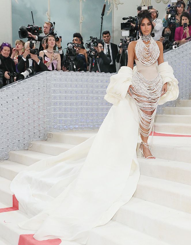 Kim Kardashian vuelve a repetir la historia en la Gala MET