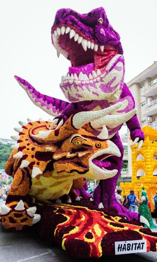 batalla de las flores de laredo cantabria