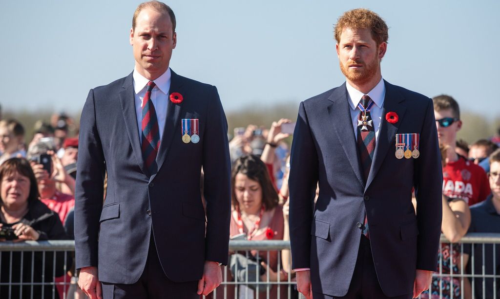 Harry y William