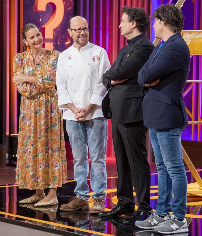 Santiago Segura, invitado en MasterChef 11