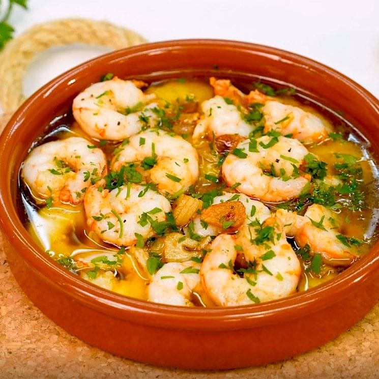 gambas ajillo