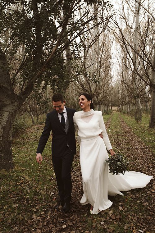 Boda en el bosque