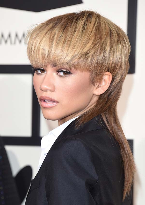 zendaya mullet rubio