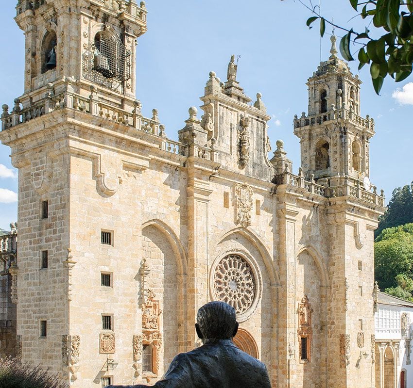 Catedral de Mondoñedo, Lugo, Galicia