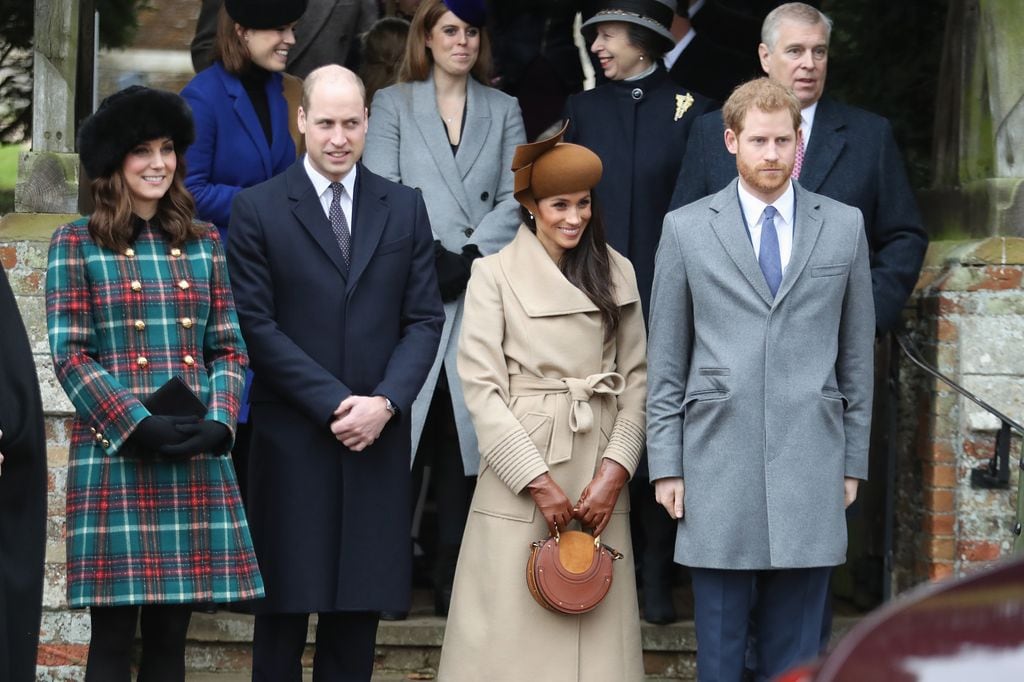 Duques de Sussex y Príncipes de Gales. 2017