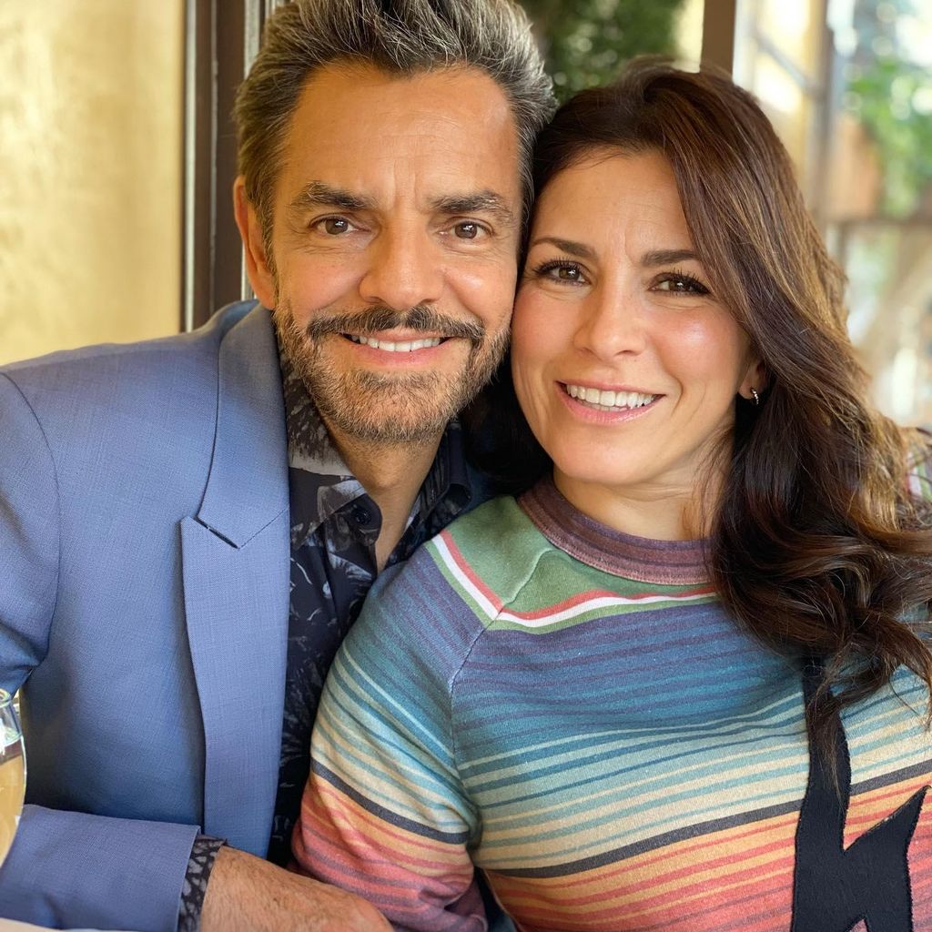 Eugenio Derbez y Alessandra Rosaldo