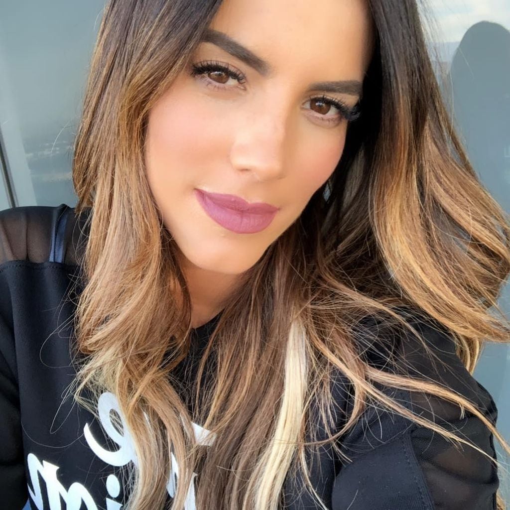 Gaby Espino maquillaje ojos marrones