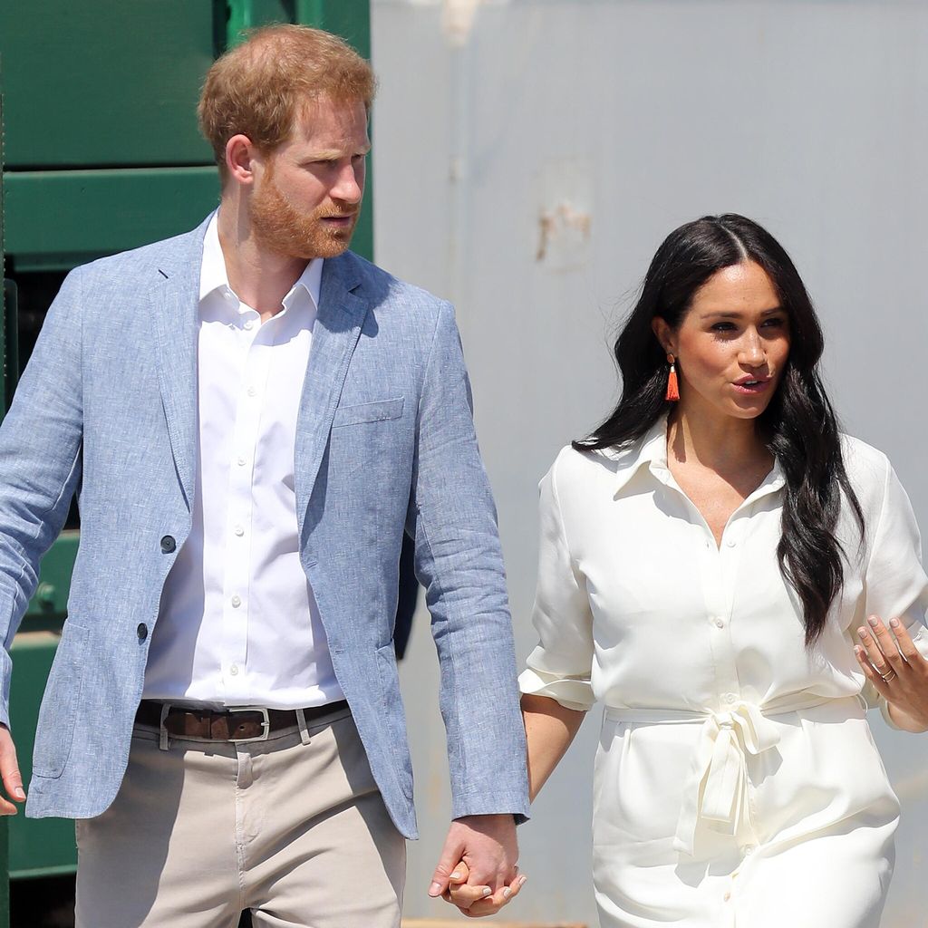 Prince Harry and Meghan react to Queen´s statement on their decission to step down of royal duties