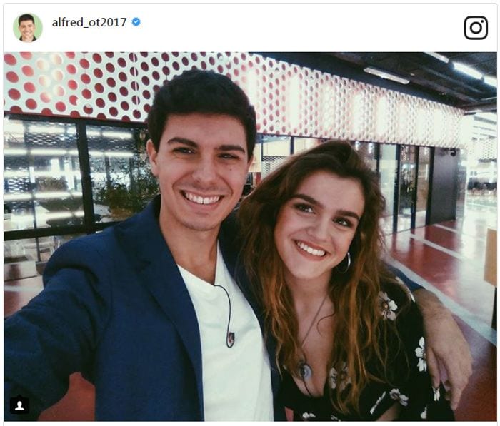 El esperado reencuentro de Amaia y Alfred, ¡con beso incluido!