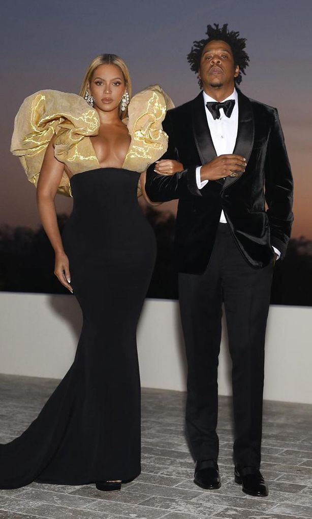 beyonc y jay z constituyen una de las parejas m s fashionistas