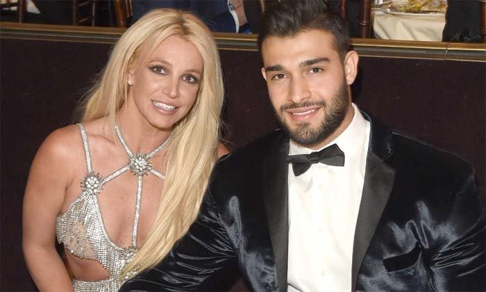 Britney Spears y Sam Asghari