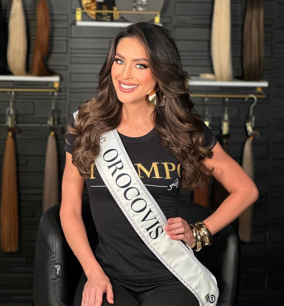 Miss Universe Puerto Rico anuncia que espera su cuarto hijo | ¡HOLA!