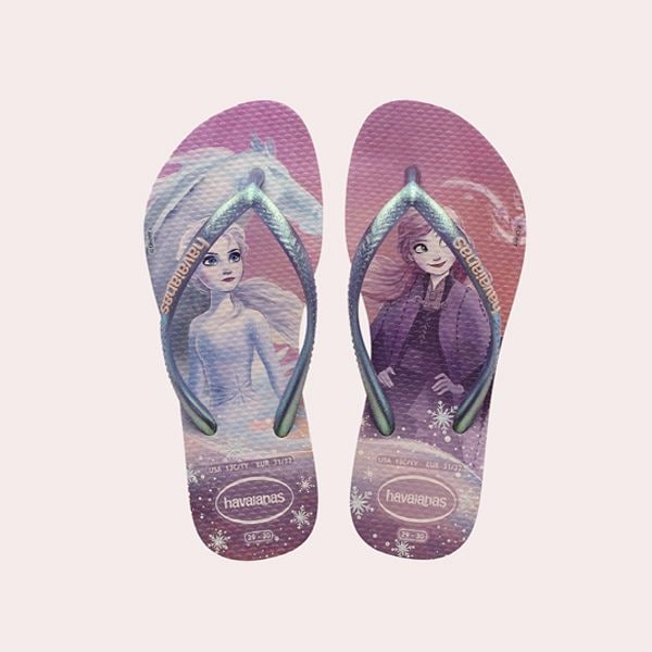 chanclas frozen