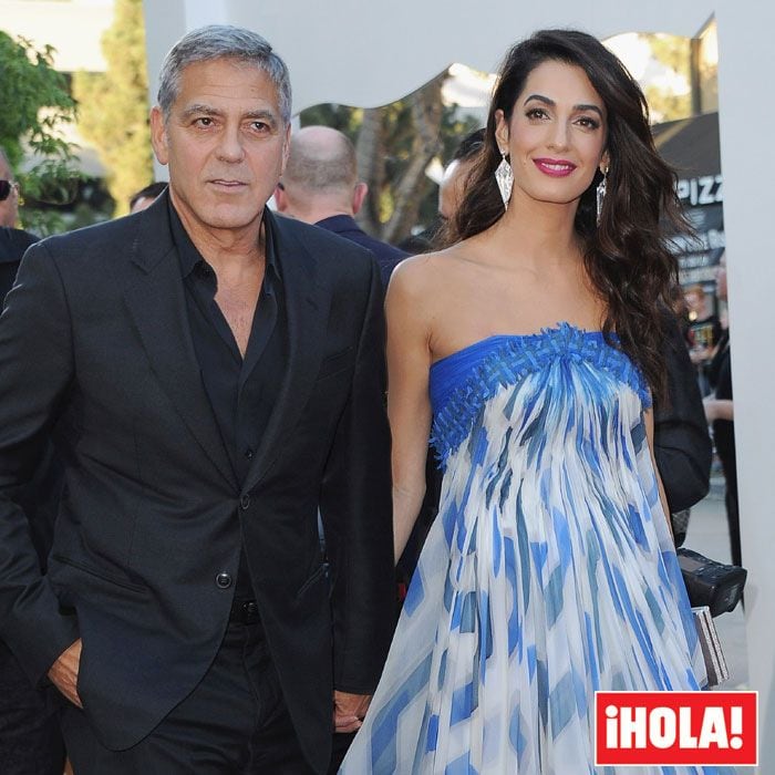 George Clooney y Amal