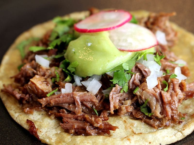 Tacos de Taquería Niño Rey