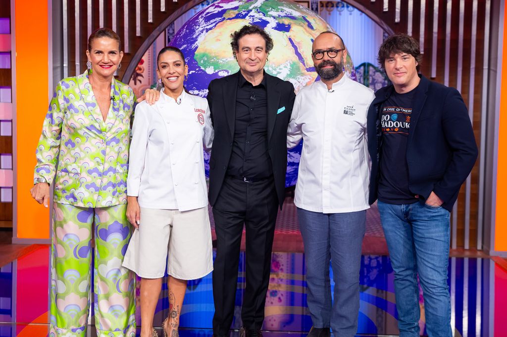 Lorena Castell y el chef José Pizarro, invitados en la primera prueba de la noche