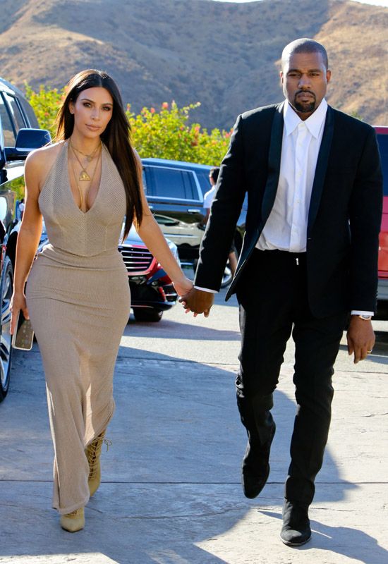 Kim Kardashian y Kanye West