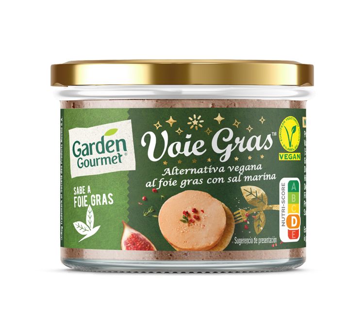 Voie gras, foie vegetal de Garden Gourmet