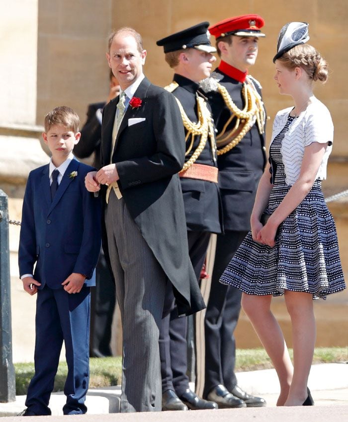 Los Condes de Wessex se mudarán del palacio de Buckingham