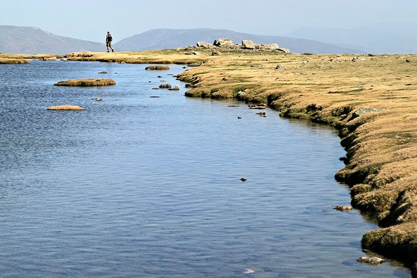 guadarrama laguna de los pajaros penalara