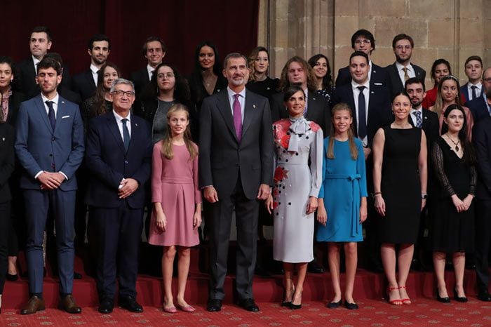 La princesa Leonor acude en Oviedo a sus primeras audiencias