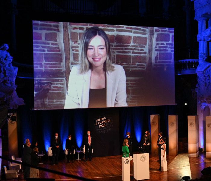 Sandra Barneda, finalista Premio Planeta